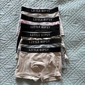 Little Bipsy Toddler Boxer Brief 3yr-4yr